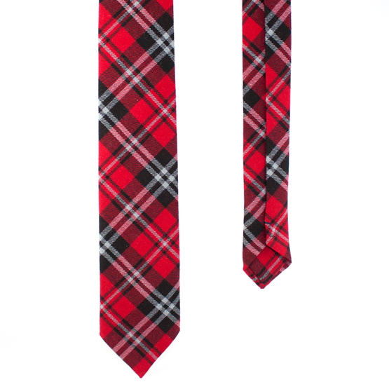 Cravata Carouri Rosu