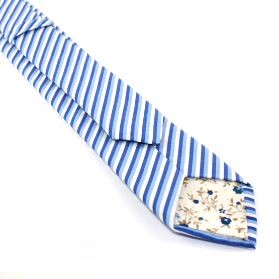 Cravata Dungi Albastre