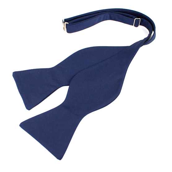 Papion Self-Tie Bleumarin 