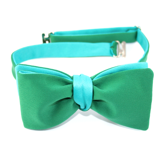 Papion Self-Tie Emerald