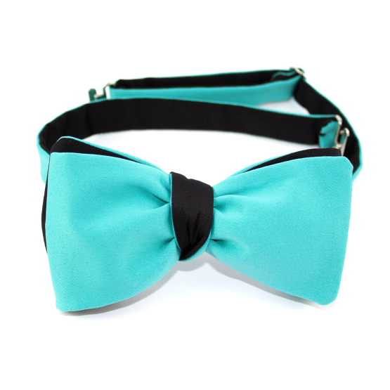 Papion Self-Tie Turquoise