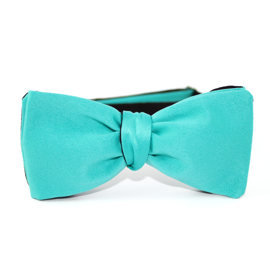 Papion Self-Tie Turquoise