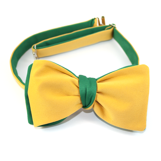 Papion Self-Tie Yellow