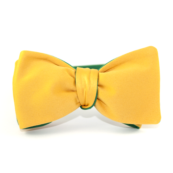 Papion Self-Tie Yellow