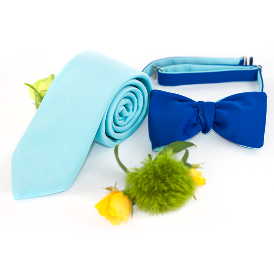 Papion Self-Tie Snorkel Blue