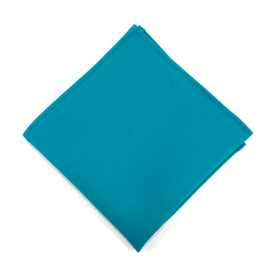 Batista Turquoise - Batiste Uni Color