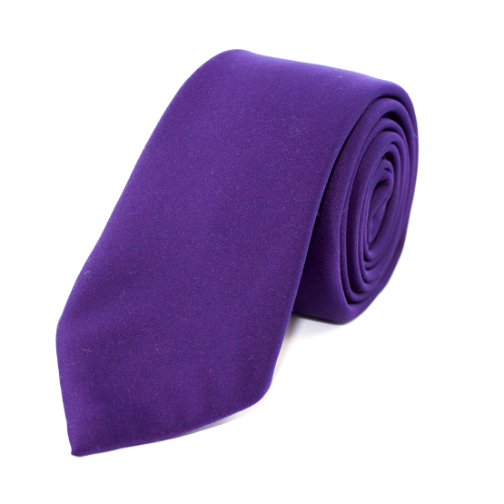 Cravata Purple - Cravate Uni