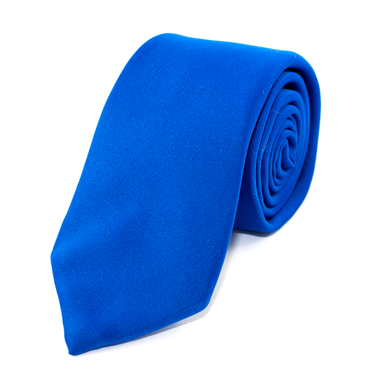 Cravata Snorkel Blue - Cravate Uni