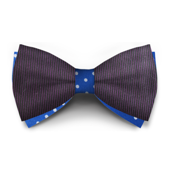 Papion Bluemarin Profund Cu Dungi - Papioane create in Laborator