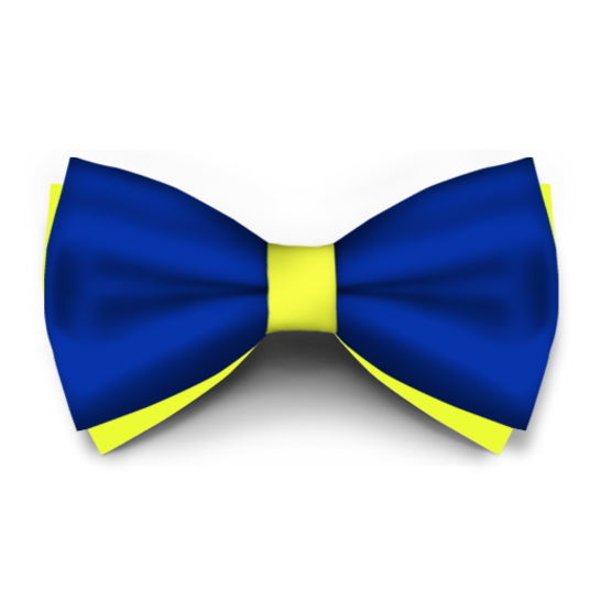 Papion Classic Blue Saten - Papioane create in Laborator