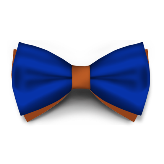 Papion Classic Blue Saten - Papioane create in Laborator