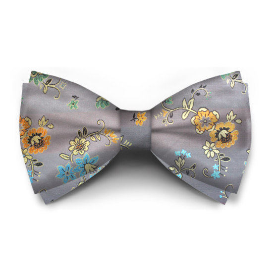 Papion Floral Gri - Papioane create in Laborator