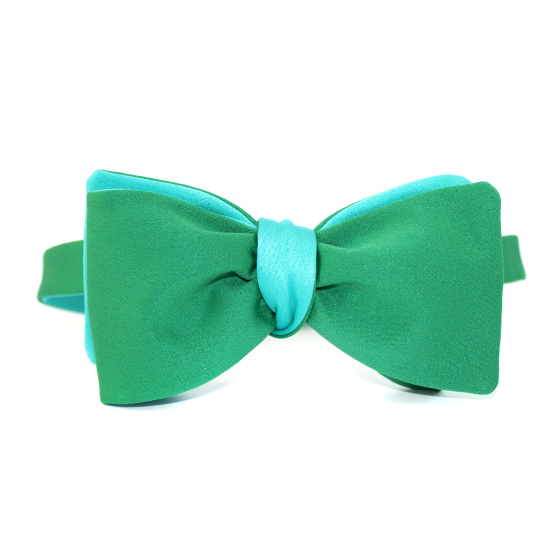 Papion Self-Tie Emerald - Papioane Self-Tie