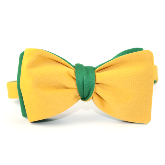 Papion Self-Tie Yellow - Papioane Self-Tie