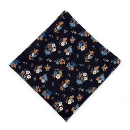 Batista Floral Bleumarin