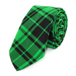 Cravata Carouri Verde