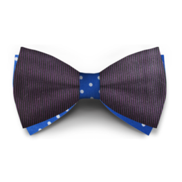 Papion Bluemarin Profund Cu Dungi