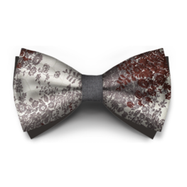 Papion Floral Maro Saten