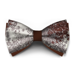 Papion Floral Maro Saten