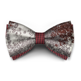 Papion Floral Maro Saten