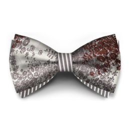 Papion Floral Maro Saten
