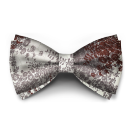 Papion Floral Maro Saten