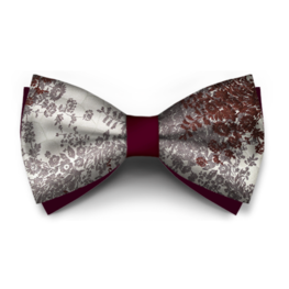 Papion Floral Maro Saten