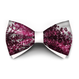 Papion Floral Mov Saten