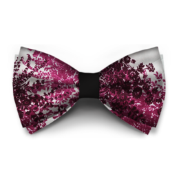 Papion Floral Mov Saten