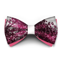 Papion Floral Mov Saten