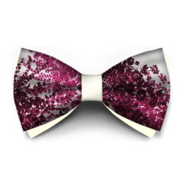 Papion Floral Mov Saten