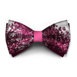 Papion Floral Mov Saten
