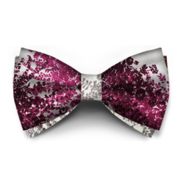 Papion Floral Mov Saten