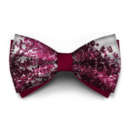 Papion Floral Mov Saten