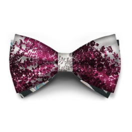 Papion Floral Mov Saten