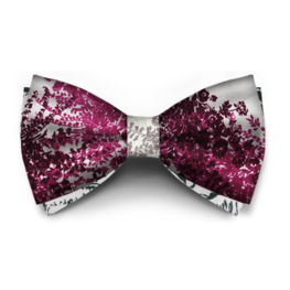 Papion Floral Mov Saten