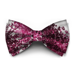 Papion Floral Mov Saten