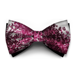 Papion Floral Mov Saten