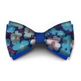 Papion Floral Turcuaz