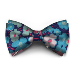 Papion Floral Turcuaz