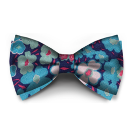 Papion Floral Turcuaz