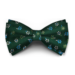Papion Floral Verde