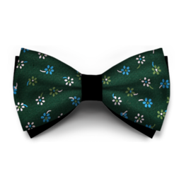 Papion Floral Verde