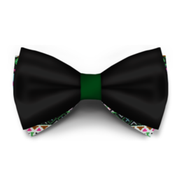 Papion Negru Saten