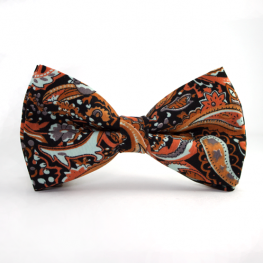 Papion Paisley Orange