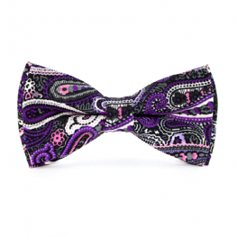 Papion Paisley Violet