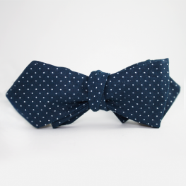 Papion Self-Tie Buline Navy