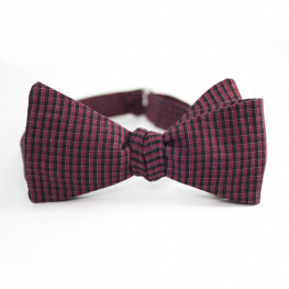 Papion Self-Tie Carouri Bordo