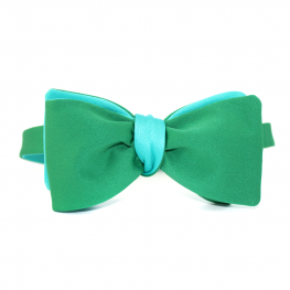 Papion Self-Tie Emerald