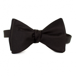 Papion Self-Tie Negru